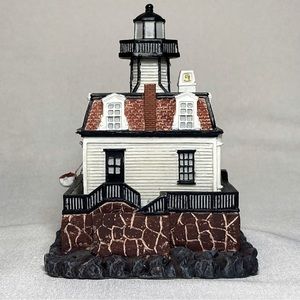 Lefton Colchester Reef Light 1871
Lighthouse Shelburne Vt. 2001 Home Decor
